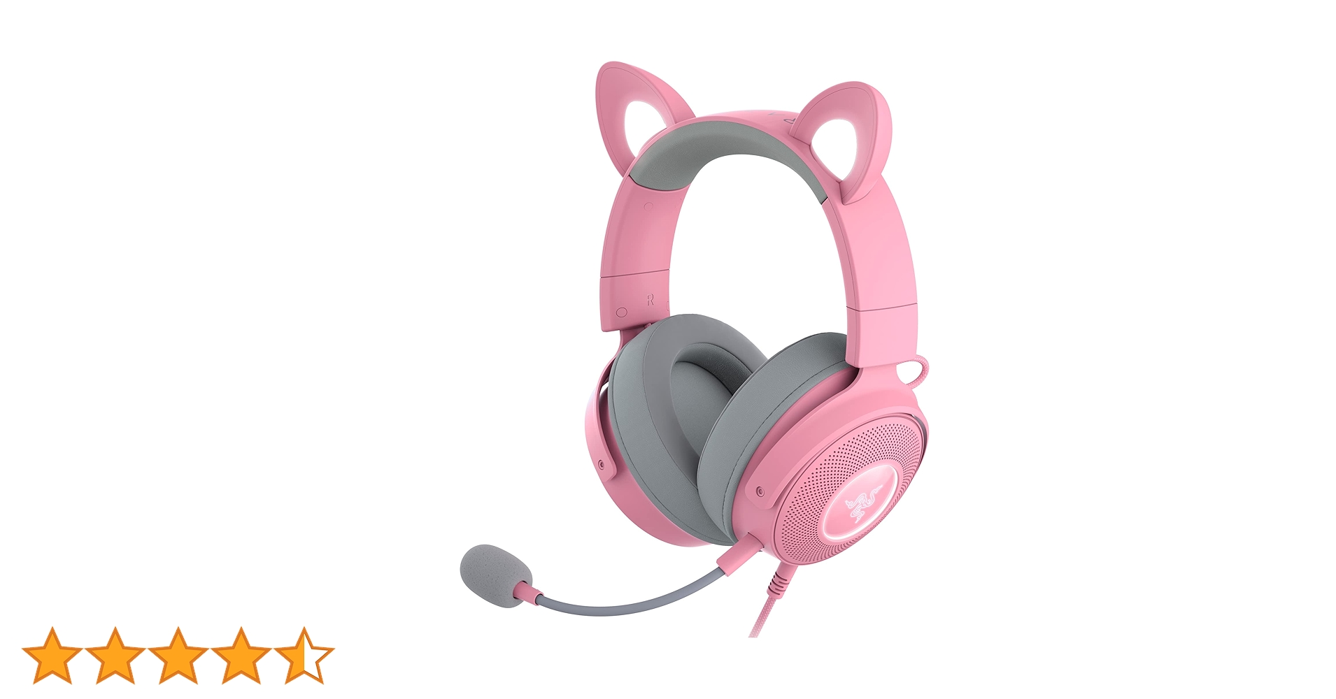 ＜入手困難品・未使用＞ CLOUD HELLO KITTY ヘッドホン ブラウン ヨドバシ.com - Razer レイザー Kraken Kitty V2 Pro ゲーミング